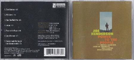 Henderson, Joe - Power To The People Keepnews Collection