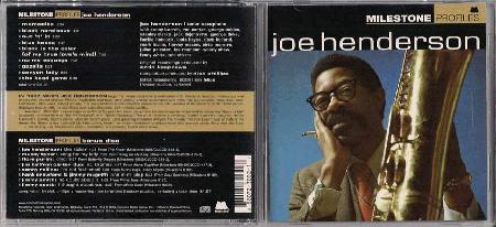 Henderson, Joe - Profiles