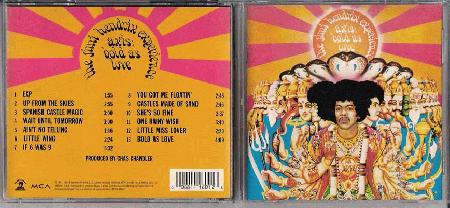 Hendrix, Jimi - Axis Bold As Love