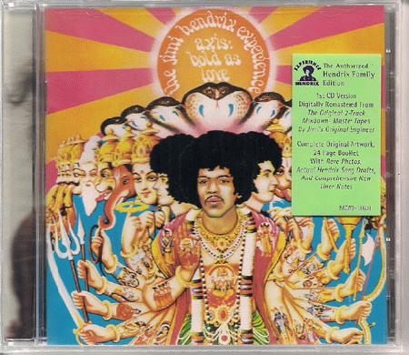 Hendrix, Jimi - Axis: Bold As Love