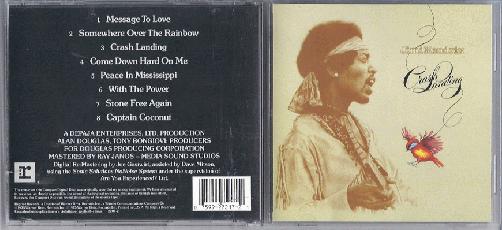 Hendrix, Jimi - Crash Landing