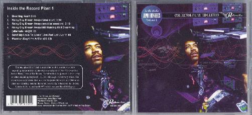 Hendrix, Jimi - In The Studio Volume 5
