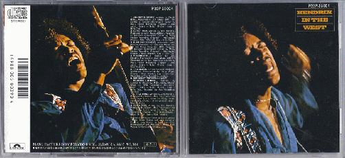 Hendrix, Jimi - In The West
