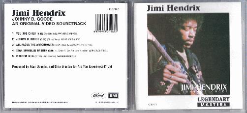 Hendrix, Jimi - Johnny B Goode