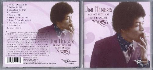 Hendrix, Jimi - Message From Nine To The Universe