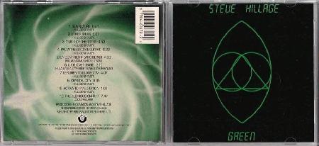 Hillage, Steve - Green