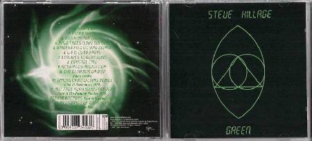 Green - Hillage, Steve