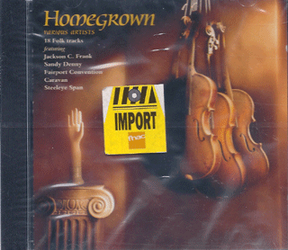 Homegrown - Various Artists