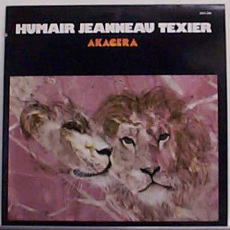 Akagera - Humair, Jeanneau, Texier