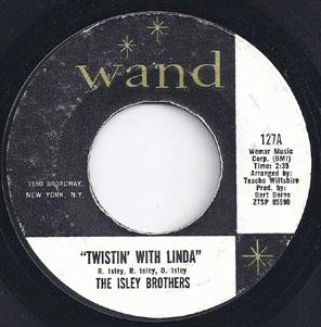 Isley Brothers - Twistin With Linda / You Better Come Home