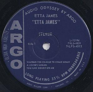 James, Etta - Etta James Lp