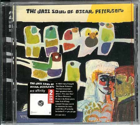 Peterson, Oscar - Jazz Soul Of Oscar Peterson / Affinity
