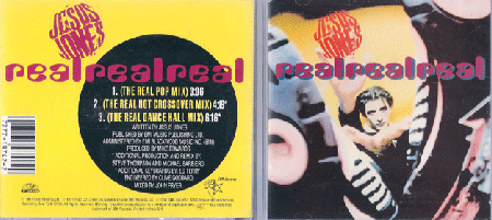 Jones, Jesus - Real Real Real