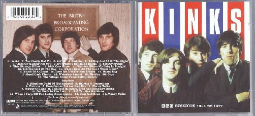 Kinks - Bbc Sessions 1964 - 1977