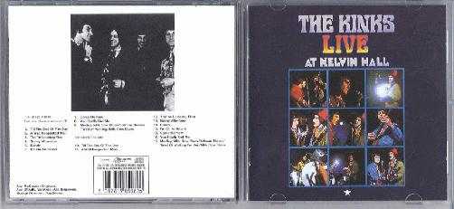 Kinks - Live At Kelvin Hall