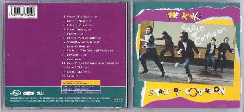 Kinks - State Of Confusion