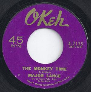 Lance, Major - Monkey Time / Mama Didn't Know