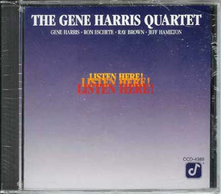 Harris, Gene - Listen Here! Album