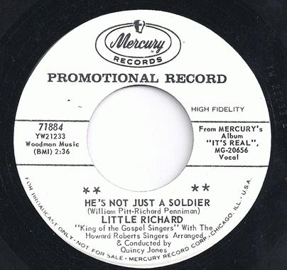 He's Not Just A Soldier / Joy, Joy, Joy - Little Richard