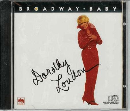 Broadway Baby - Loudon, Dorothy