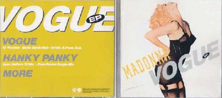 Madonna - Vogue Ep (made In Japan)