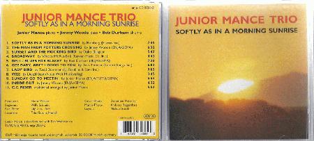Mance, Junior - Softly As In A Morning Sunrise