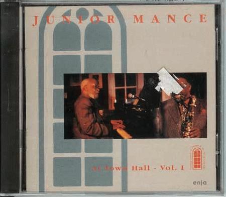 Mance, Junior - At Town Hall Volume 1