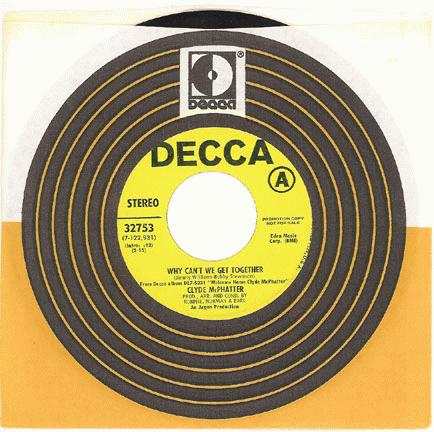 Why Can't We Get Together / The Mixed Up Cup - McPhatter, Clyde