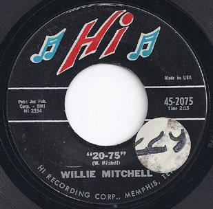 Mitchell, Willie - 20-75 / Secret Home