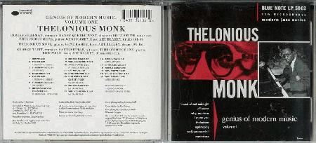 Thelonious Monk Genius Of Modern Music Records, LPs, Vinyl and CDs