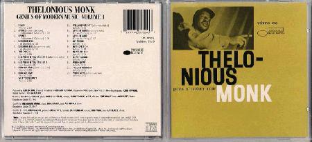 Thelonious Monk Genius Of Modern Music Records, LPs, Vinyl And CDs ...