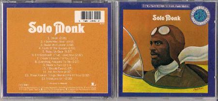 Thelonious Monk Solo Monk Records, LPs, Vinyl And CDs - MusicStack