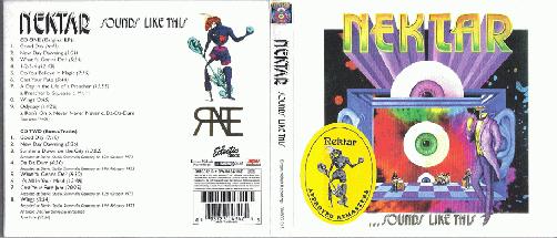 Nektar - Sounds Like This LP