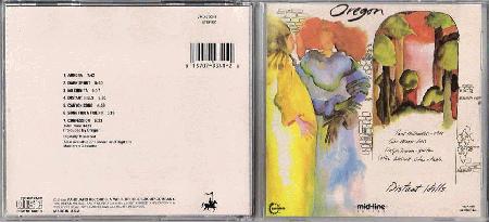Oregon - Distant Hills