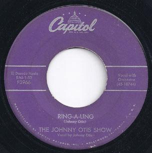 Otis, Johnny - Ring-a-ling / Willie And The Hand Jive