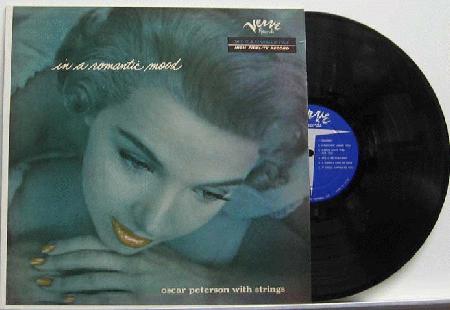 Peterson, Oscar - In A Romantic Mood Record