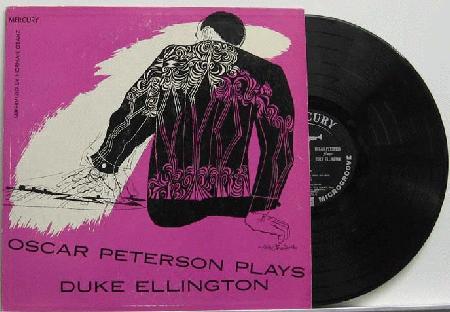 Peterson, Oscar - Plays Duke Ellington Album