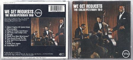 Peterson, Oscar - We Get Requests
