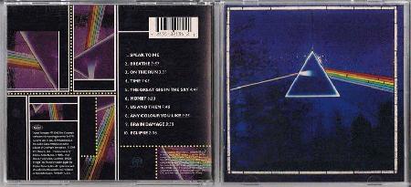 Pink Floyd - Dark Side Of The Moon Sacd