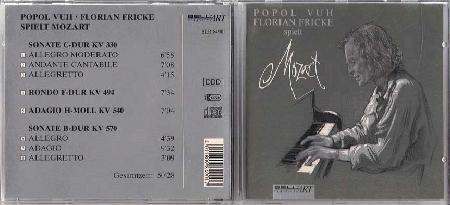 Popol Vuh - Florian Frike Spielt Mozart