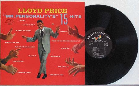 Mr. Personality's 15 Hits - Price, Lloyd