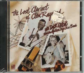 Raymond, Clem with Dick Oztot's Golden Age Jazz Ban - Lost Clarinet Album