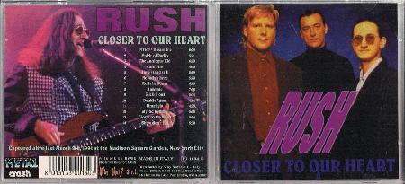 Rush - Closer To Our Heart