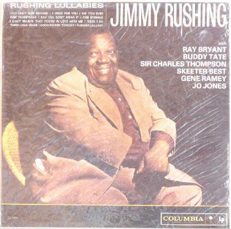 Rushing, Jimmy - Rushing Lullabies Album