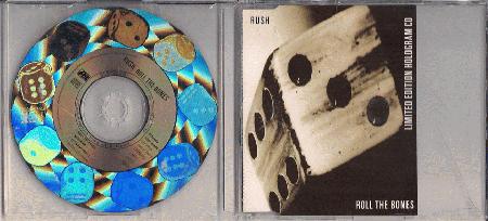 Rush - Roll The Bones Hologram