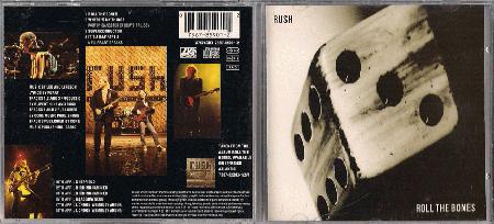 Rush - Roll The Bones Record