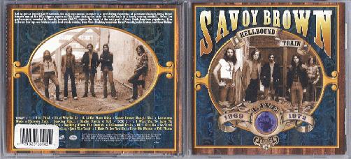 Savoy Brown - Hellbound Train Live 1969 - 1972