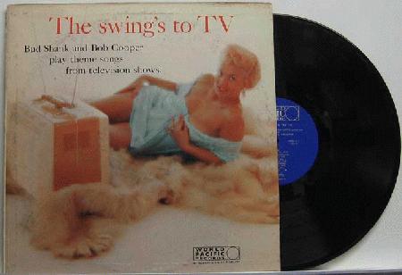 Shank, Bud / Bob Cooper - The Swing's To Tv