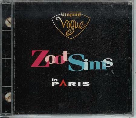 Sims, Zoot - In Paris