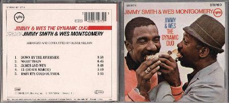 Smith, Jimmy & Wes Montgomery - Dynamic Duo Record